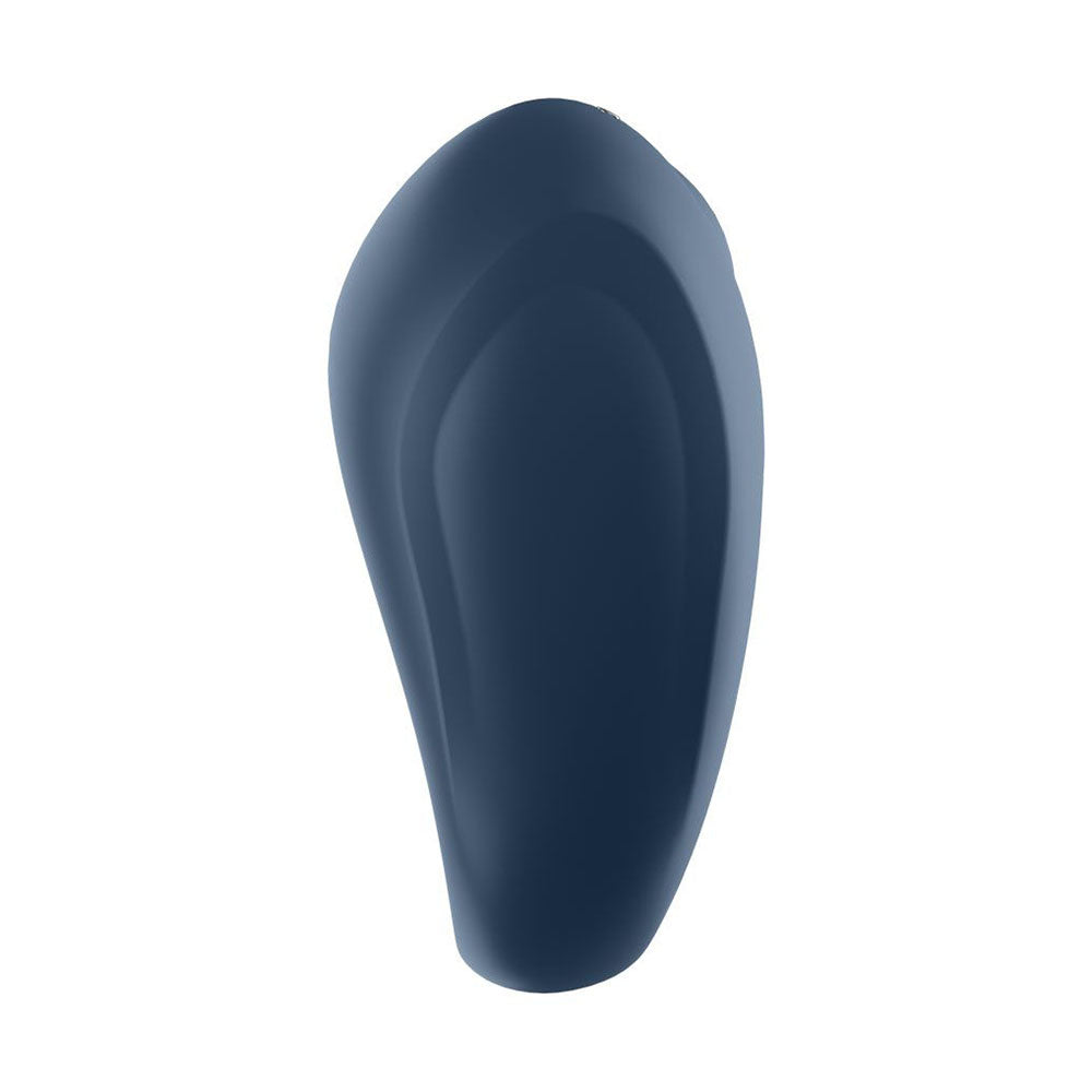 Satisfyer App Enabled Strong One Cock Ring Blue