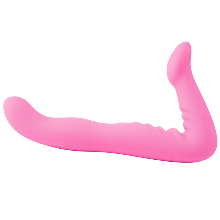 Fetish Fantasy Elite Strapless Strap On 8 Inch Pink