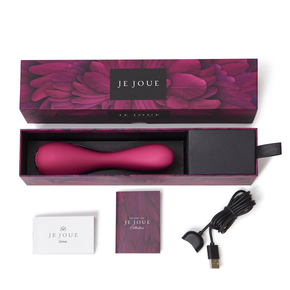 Je Joue Uma GSpot Vibrator Fuchsia