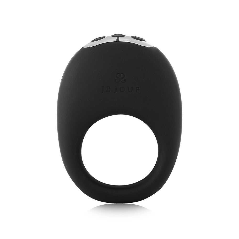 Je Joue Mio Rechargeable Cockring Black