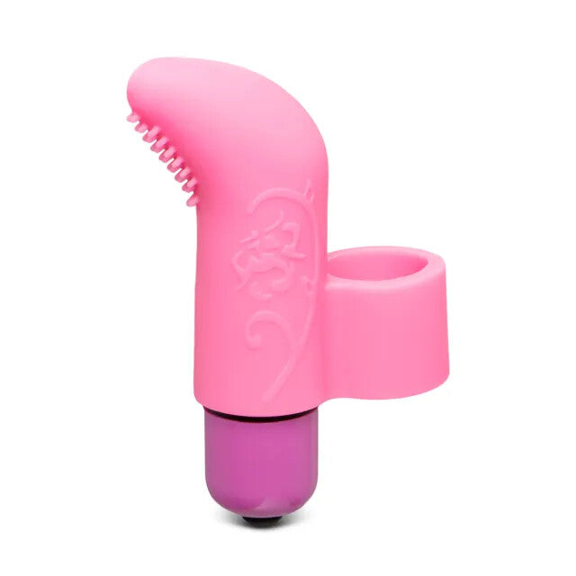 Pink Mini Finger Vibrator