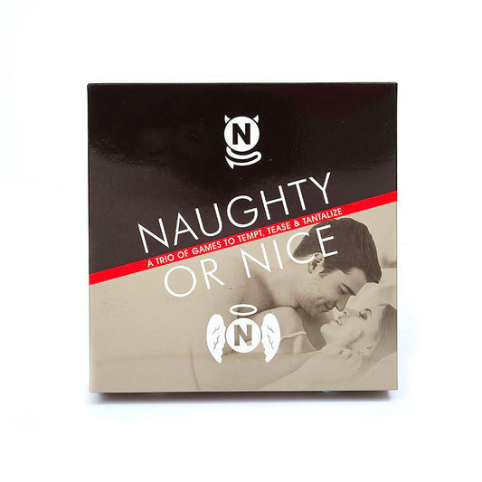 Naughty Or Nice A Trio Of Games To Tempt, Tease And Tantalize