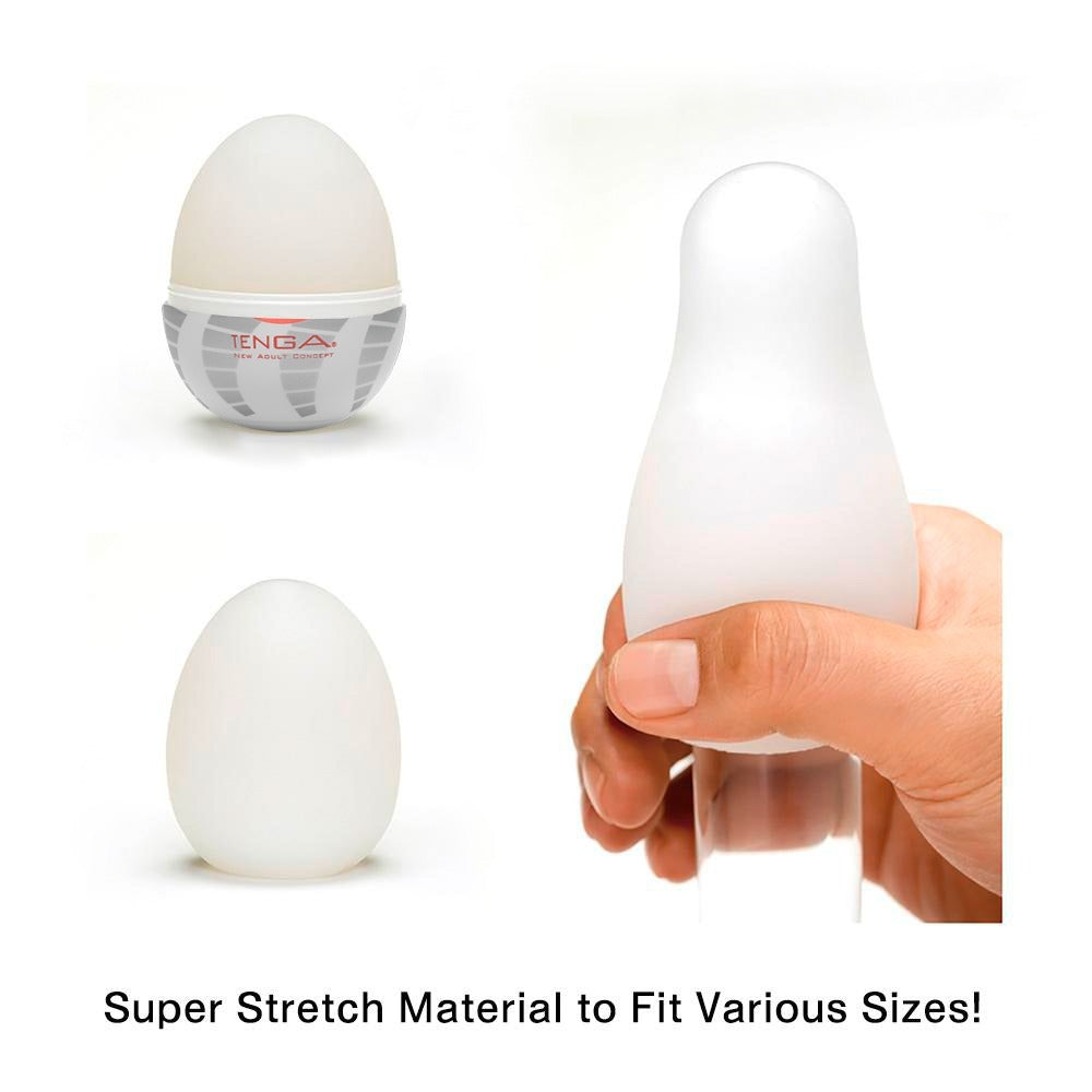 Tenga Tornado Egg Masturbator