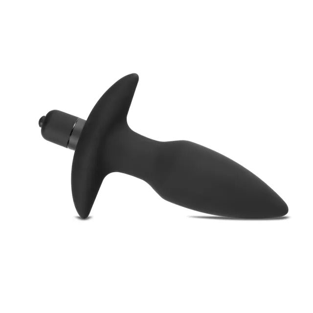 Silicone Butt Plug With Vibrating Bullet