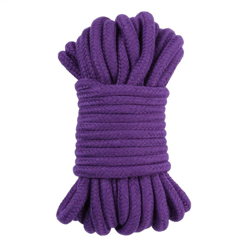 Me You Us Tie Me Up Soft Cotton Rope 10 Metres Purple