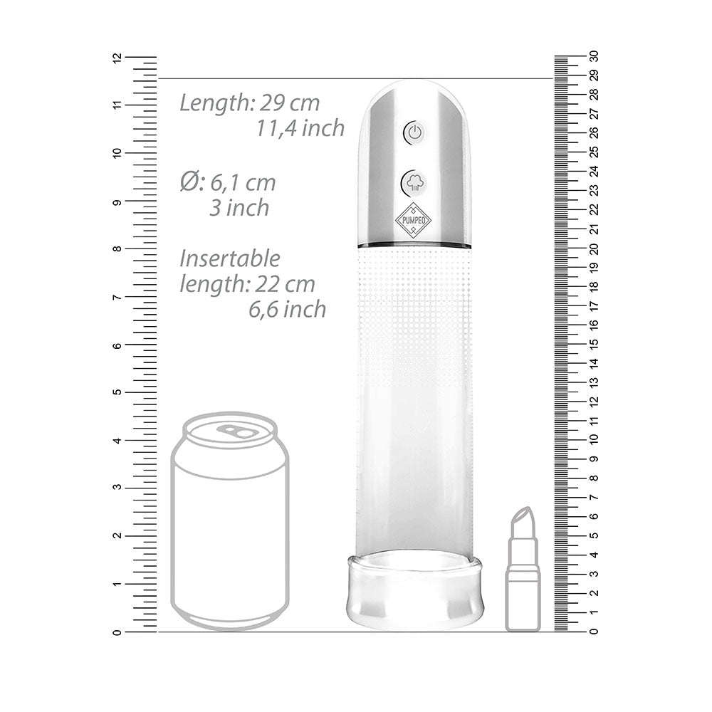 Automatic Luv Pump Transparent