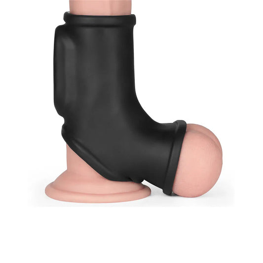 Lovetoy Vibrating Penis and Scrotum Sleeve