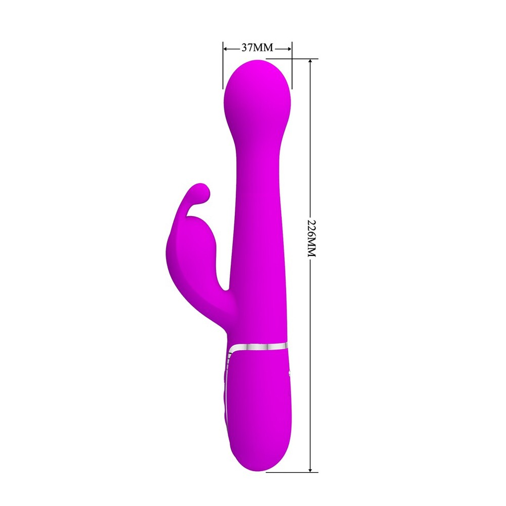 Pretty Love Dejon Rechargeable Rabbit Vibrator