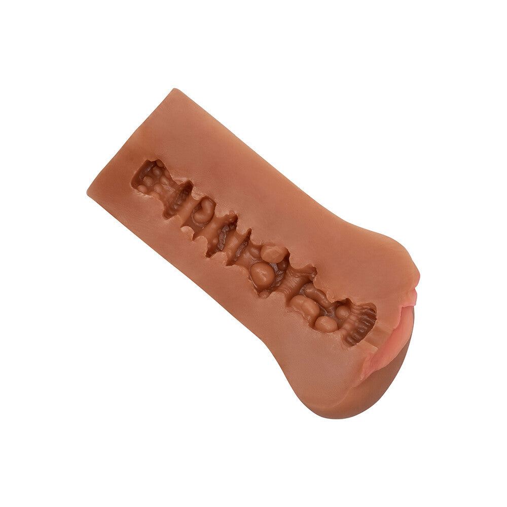 Boundless Vulva Masturbator Flesh Brown