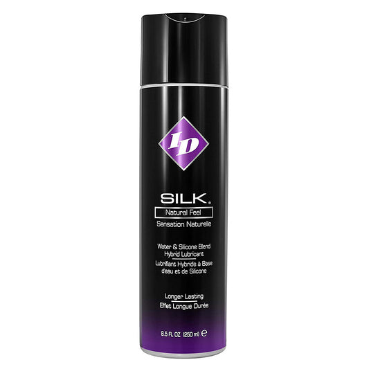 ID Silk Natural Feel Water Based Lubricant 8.5floz/250mls