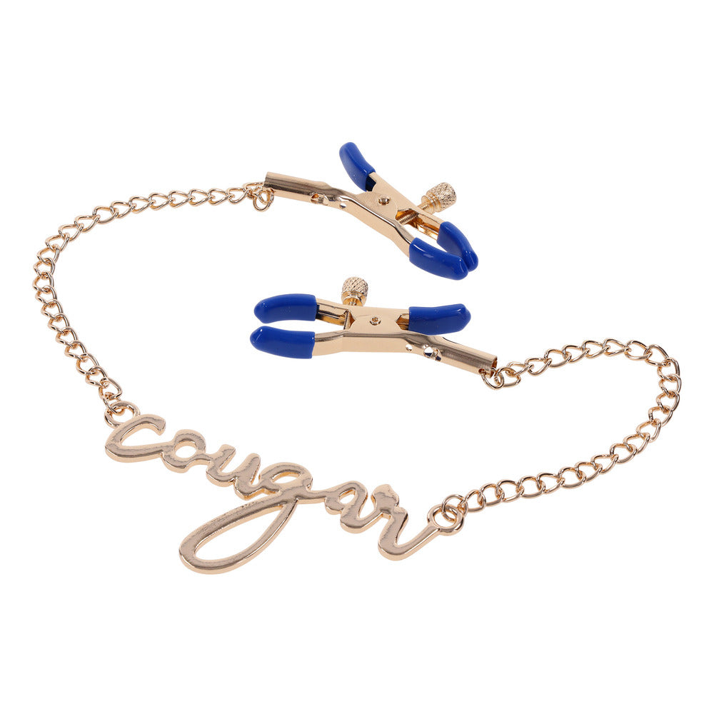 Sportsheets Cougar Nipple Clamps