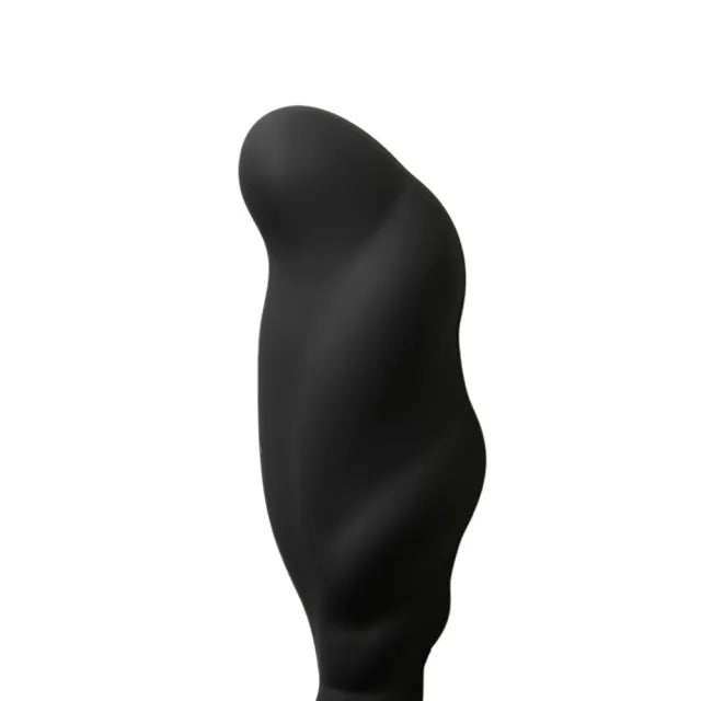 Silicone Prostate Exerciser Black